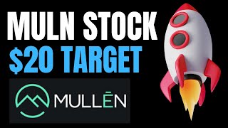 MULN STOCK Price ANALYSIS MULLEN AUTOMOTIVE [upl. by Kannan]