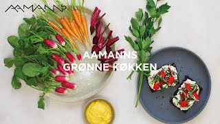 Aamanns Grønne Køkken [upl. by Lemmuela186]