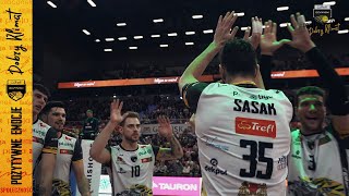 Mecz w obecności rekordowej liczby 8900 kibiców Kulisy starcia z Grupą Azoty ZAKSĄ  Trefl Gdańsk [upl. by Uase420]