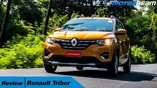 Renault Triber Review  Very VFM  MotorBeam [upl. by Tronna665]