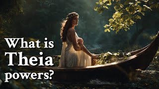 What is Theia powers Greek Mythology Story [upl. by Rebeka]