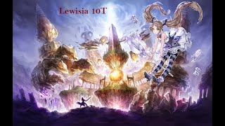 Kings Raid  Mountain Fortress 10T  Lewisia [upl. by Onaimad380]