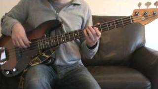 James Jamerson Bassline  quotDistant Loverquot [upl. by Acimot]