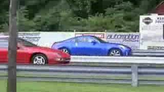 350Z vs 300ZX Twin Turbo [upl. by Regdirb305]