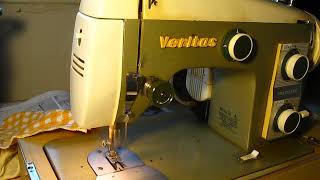 Veritas 801426 sewing machine test [upl. by Aiden]