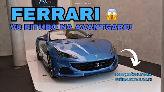 FERRARI PORTOFINO M V8 BITURBO NA AVANTGARD MOTORS REVIEW COMPLETO [upl. by Clover]