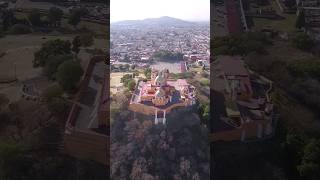 La pirámide más grande del mundo Gran Pirámide de Cholula Puebla [upl. by Yhotmit]