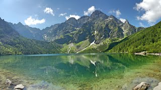 Morskie Oko  największe jezioro w Tatrach 4K [upl. by Ajiat]