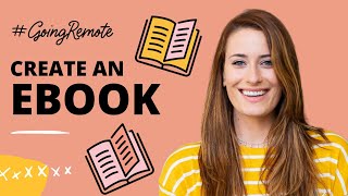 How To Create an Ebook in Canva StepbyStep Tutorial [upl. by Pickard]