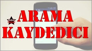 Android telefon görüşmelerini kaydetme  ACR Arama Kaydedici [upl. by Lytton]