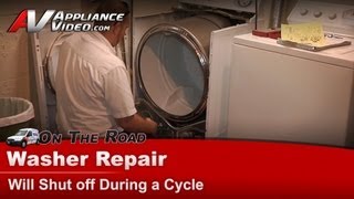 GE Dryer Repair  Will Shut Off During a Cycle  Switch Interlock [upl. by Thgirw]