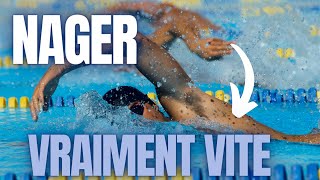 3 EXERCICES POUR NAGER PLUS VITE EN CRAWL [upl. by Eelarol422]