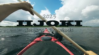 Krapulakastike  JokijärviTaivalkoski  Iijoki 2023 [upl. by Suirred]