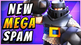 New Mega Knight Deck JUMPED to the TOP of Clash Royale 🏆 [upl. by Aiksas880]