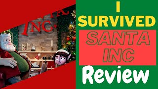 I survived watching Santa Inc Review of Santa Inc [upl. by Nayr]