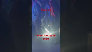 Chari Dj  Adoni Ganapathi event  9652806378 [upl. by Daffi]