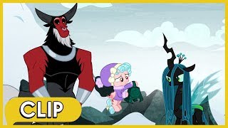 Tirek Cozy Glow and Chrysalis Retrieve Grogars Bell Together  MLP Friendship Is Magic Season 9 [upl. by Viccora912]