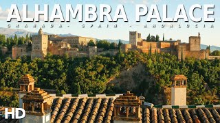 Alhambra Palace Virtual Tour  Granada Spain [upl. by Yahiya]