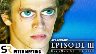 Star Wars Episode III  Revenge Of The Sith Pitch Meeting [upl. by Tiffanie]