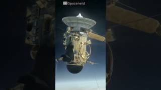 Why NASA crashed Cassini spacecraft into Saturn shorts space [upl. by Jedidiah679]