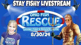 Stay Fishy Friday livestream 833024 [upl. by Divadleahcim]