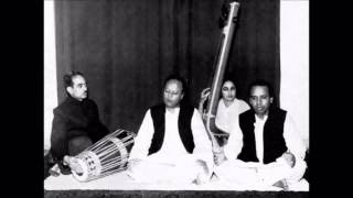 Dagar Brothers Raag Gunkali A 1960s Akashvani Recordings [upl. by Llenahc]