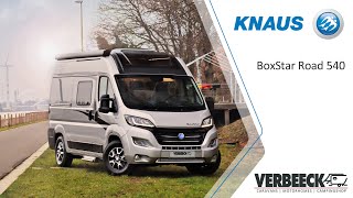 KNAUS BoxStar Road 540  2021 [upl. by Leifeste]