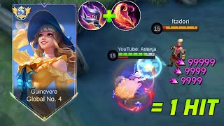 WTF DAMAGE THIS NEW ITEM CAN 1 HIT ENEMIES insane damage  Mobile Legends [upl. by Nailil]