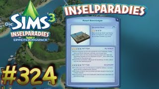 Die Sims 3 Inselparadies 324 ResortManagment leicht gemacht  Die Sims 3 Inselparadies Lets Play [upl. by Rowena]