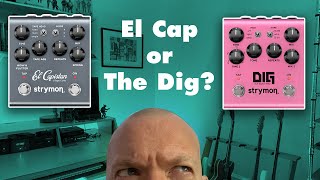 Strymon Volante vs Strymon El Capistan  Tape Loopers Comparison [upl. by Dupaix]