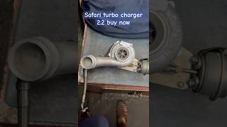 Safari 22 dicor Turbo charger  Safari turbo charger automobile turbo service car safari ￼￼ [upl. by Laertnom882]