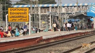 LINGAMPALLI TO MIRYALAGUDA 🚂🚋🚃🚋🚃🚋🚃 TRAIN NO 12806 Visakhapatnam Janmabhoomi SF Express [upl. by Okorih]