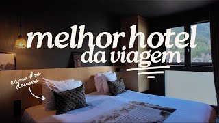 vlog chamonix 1 um vídeo cinemático o hotel mais chique da viagem e o pior restaurante [upl. by Parrish]