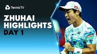 Nishioka Harris amp More In Action  Zhuhai 2023 Highlights Day 1 [upl. by Mariellen]