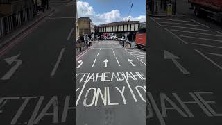 Entering Ratcliffe the lost hamlet londontransport doubledeckerbus stepney eastlondon [upl. by Nisen]