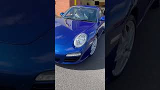 First drive Porsche 911 9972 Carrera Coupe leaving the showroom [upl. by Sobel]