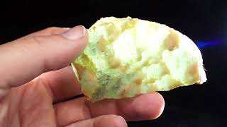 Fluorite Last Chance Mine Gilla Fluorspar Mining Dist Grant Co New Mexico USA [upl. by Heise277]