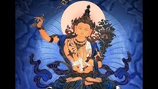 Tibetan Healing Mantra Manjushri Mantra Remastered One Hour འཇམ་དཔལ་དབྱངས [upl. by Yrallam]