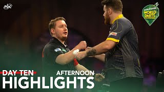 WERE BACK Day 10 Afternoon Highlights  202324 Paddy Power World Championship [upl. by Iran]