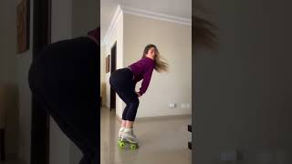 Baile de TikTok en patines 🛼 [upl. by Malca593]