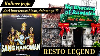 Resto Legend di Jogja  The Waroeng of Raminten Kaliurang [upl. by Delaney]