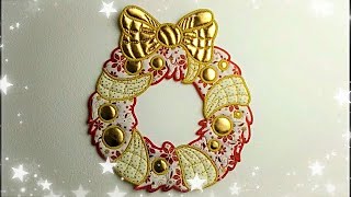 Christmas Wreath  By Kreative Kiwi [upl. by Behrens]