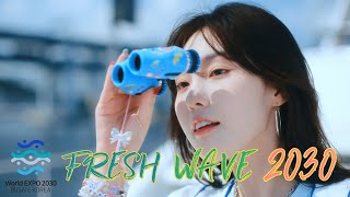 EXPO 2030 BUSAN CJ ENM x 케플러의 quotFresh Wave BUSAN 2030quot [upl. by Terrie]