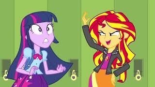 My Little Pony Equestria Girls  Equestria Girls Movie Part 1  MLP EG Movie [upl. by Eyot]