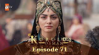 Kurulus Osman Urdu  Season 5 Episode 71 [upl. by Felita994]