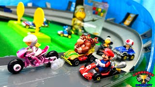 HOT WHEELS DIECAST SUPER THE MARIO BROSS TORNEO [upl. by Ettigirb288]