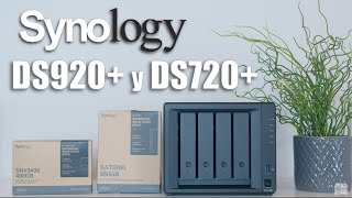 Synology DS920 y DS720 Unboxing review y características [upl. by Asen]