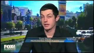 Tom Dwan On Fox Interview About Full Tilt Poker Being A Ponzi Scheme [upl. by Felske]