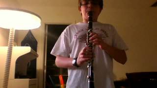 Cantilena by Handel on the Clarinet [upl. by Larochelle]