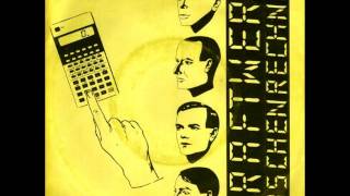 Kraftwerk  Taschenrechner Full 7Inch EP 1981 [upl. by Eirrak]